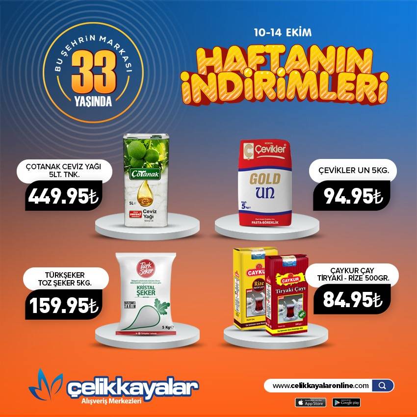 Çelikkayalar Market, Konyalıların beklediği indirimi başlattı 13